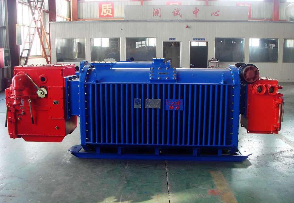 西华10kv矿用隔爆型可移动变压器