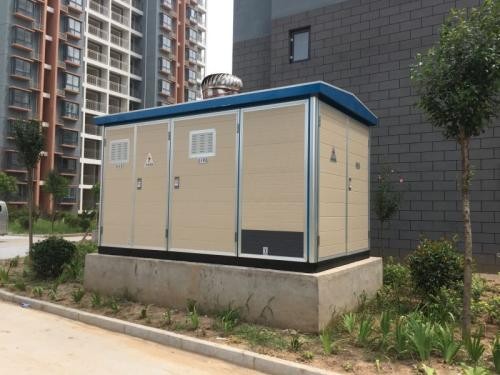 西华SCB10-250KVA箱式变